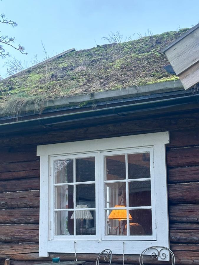 Backgardens Timmerstuga Falkoping Exterior photo